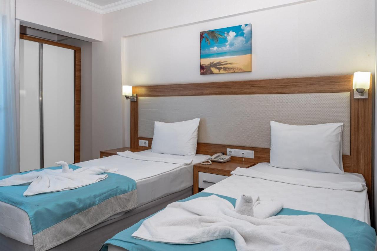 Mesut Hotel Alanya Exterior foto