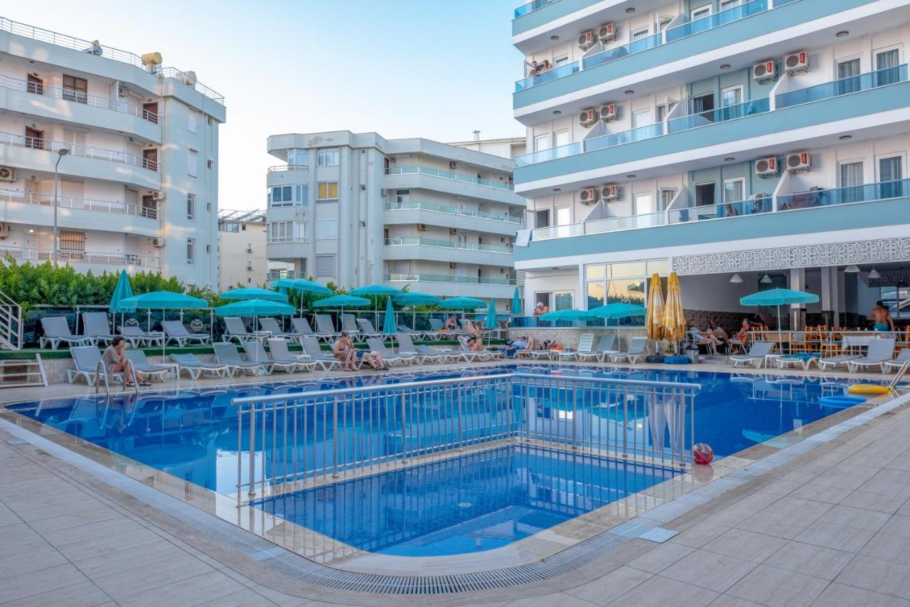 Mesut Hotel Alanya Exterior foto