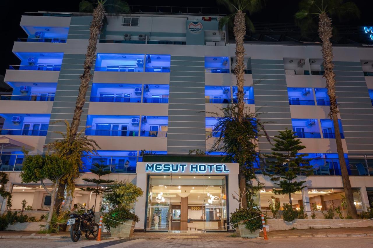 Mesut Hotel Alanya Exterior foto