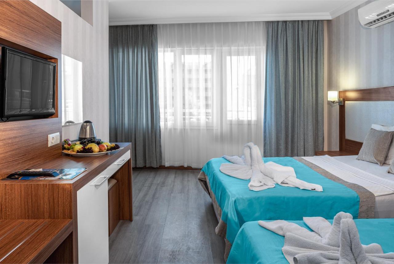 Mesut Hotel Alanya Exterior foto