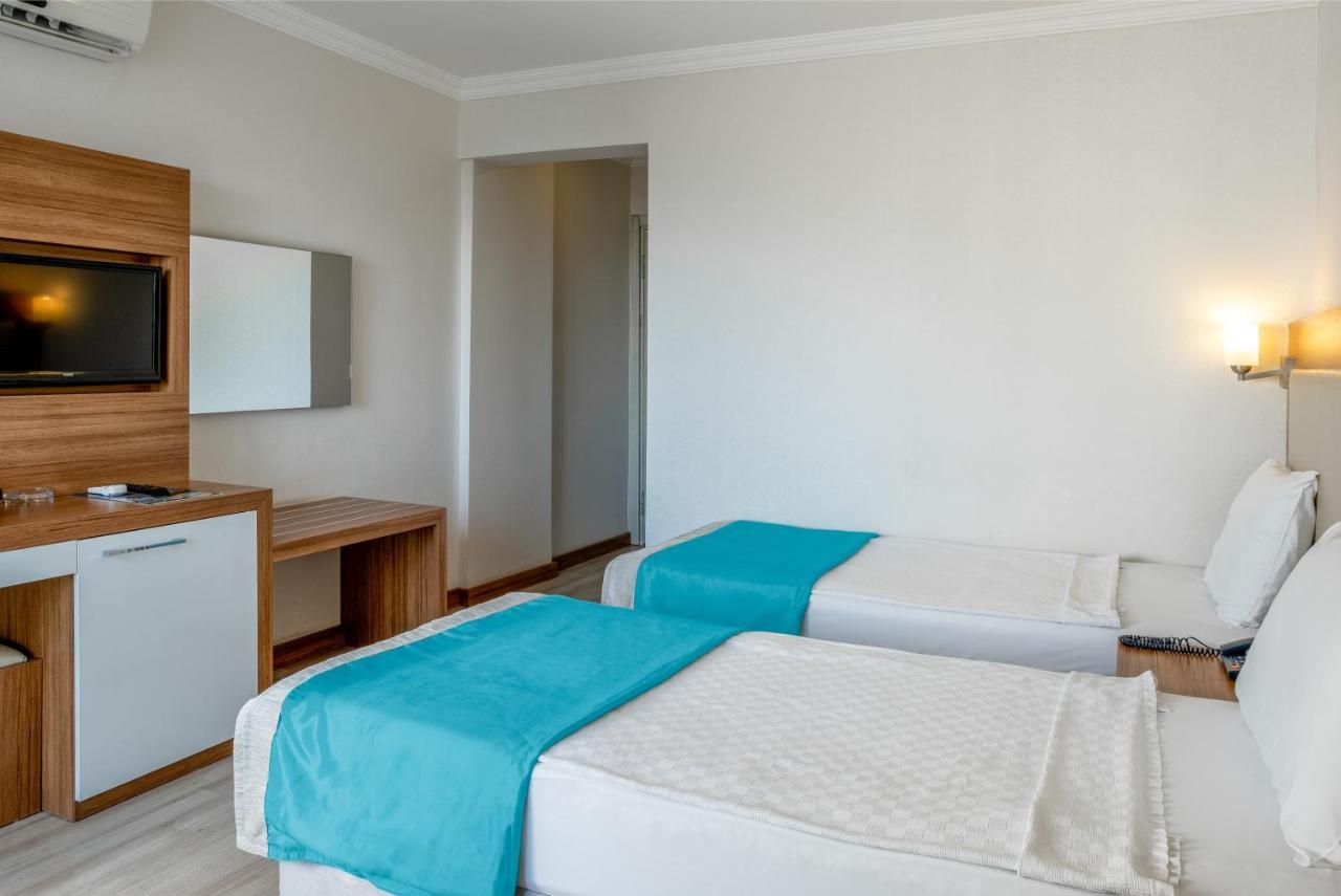 Mesut Hotel Alanya Exterior foto