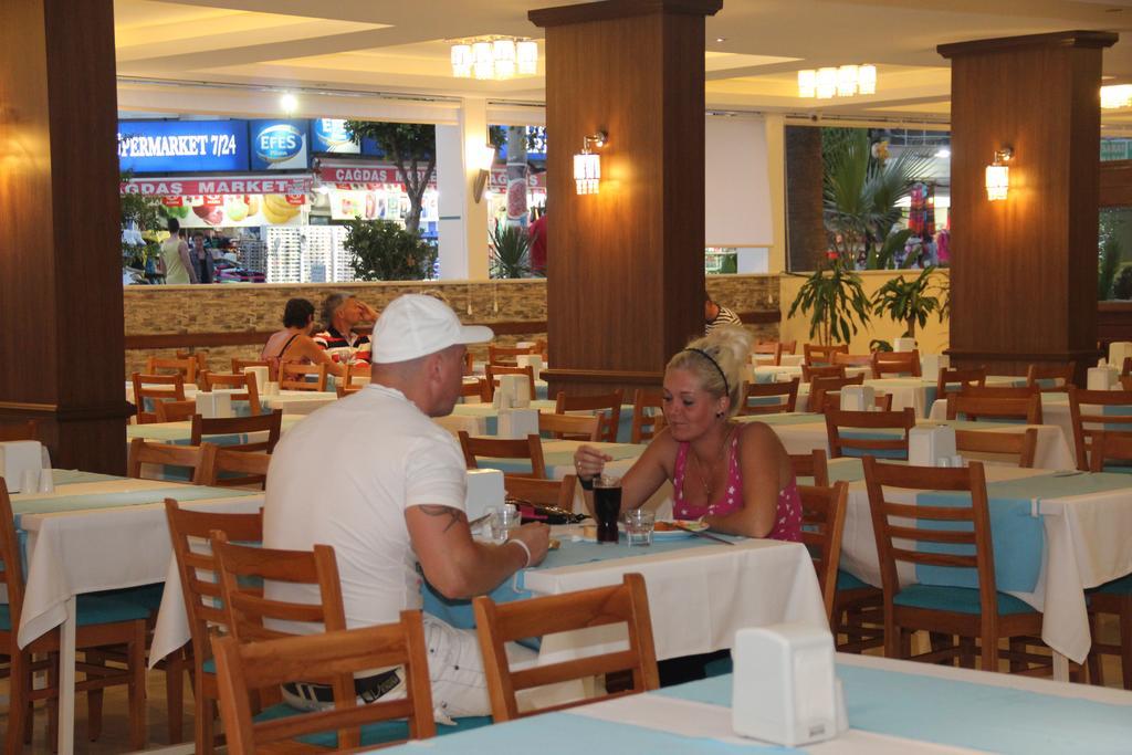 Mesut Hotel Alanya Exterior foto