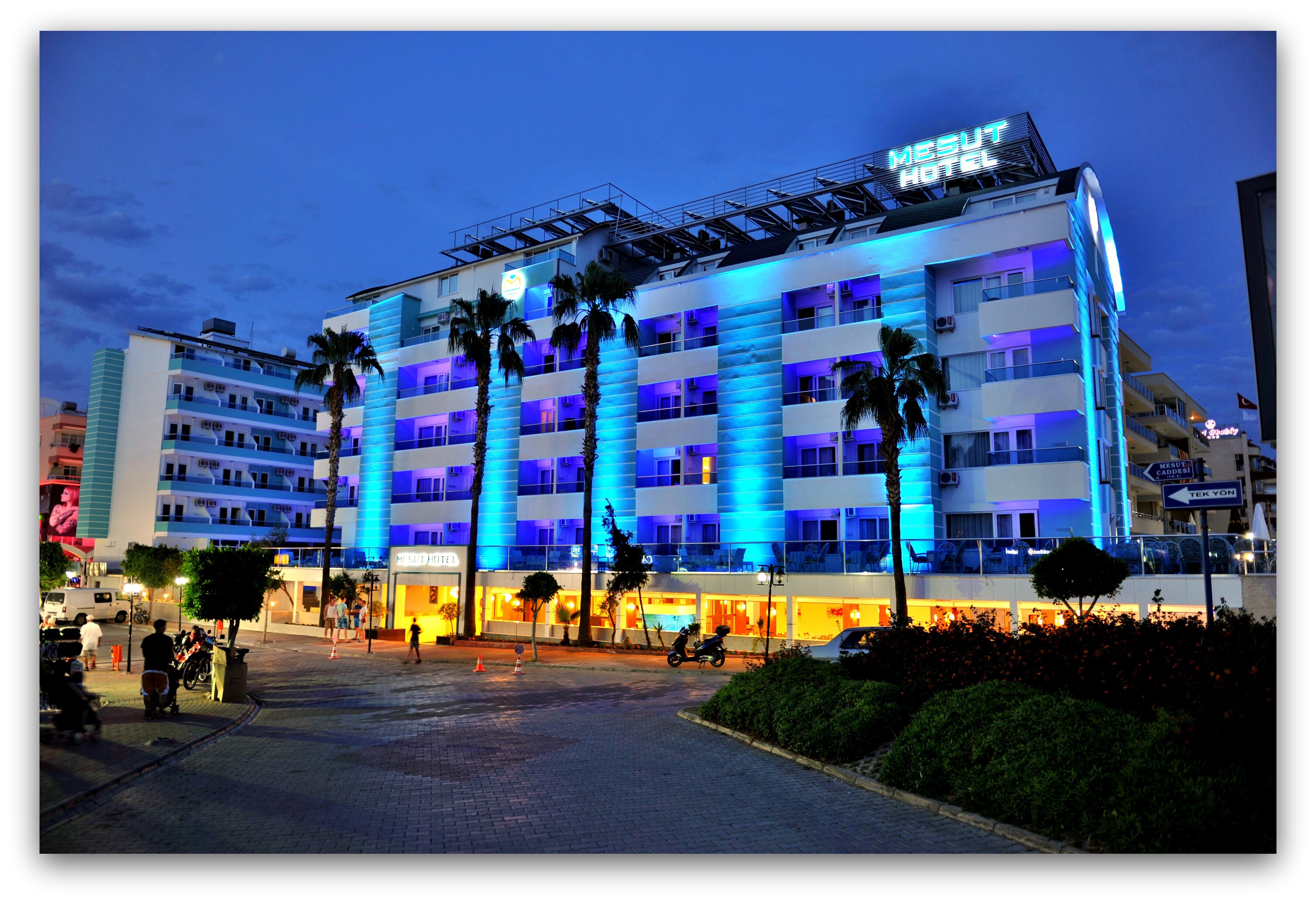 Mesut Hotel Alanya Exterior foto
