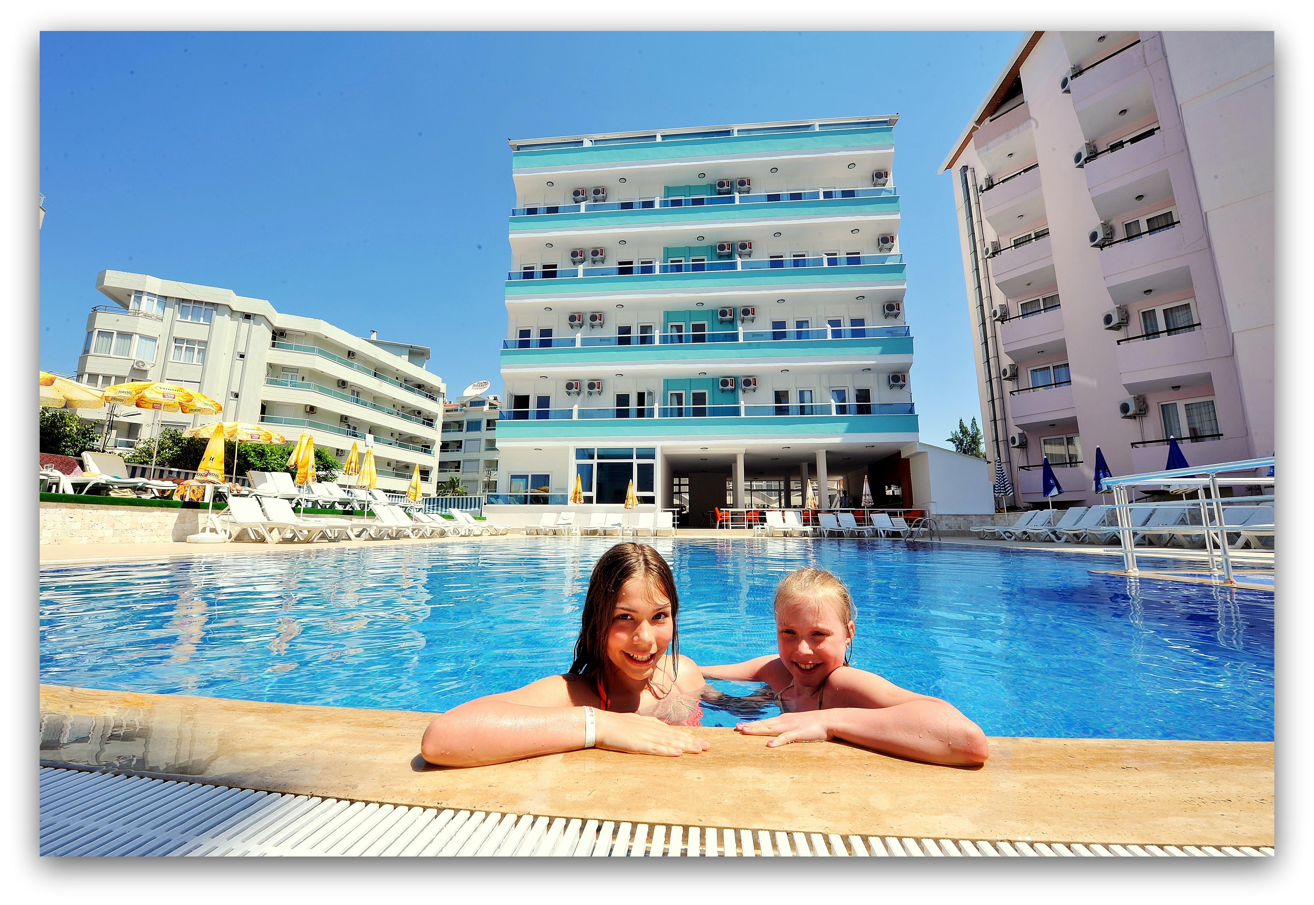 Mesut Hotel Alanya Exterior foto