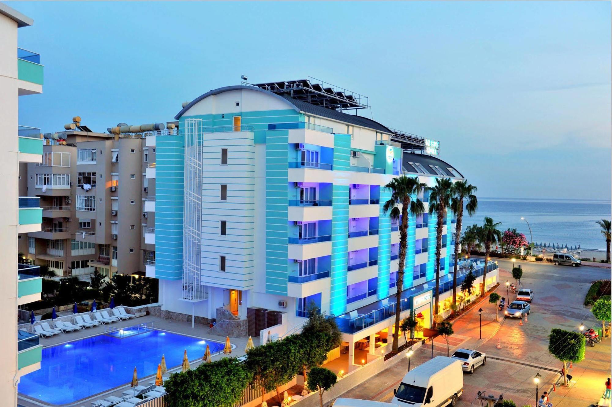 Mesut Hotel Alanya Exterior foto
