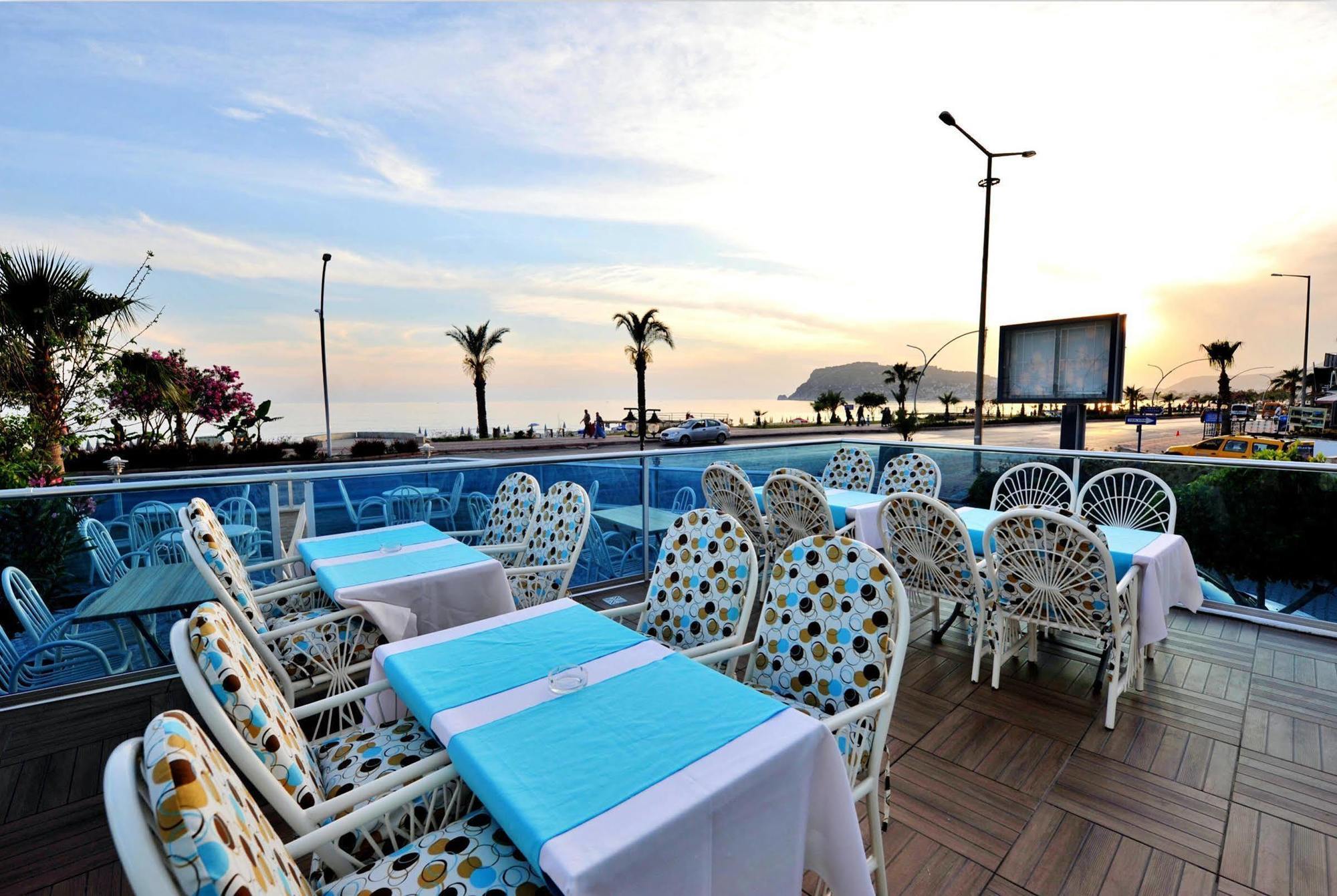 Mesut Hotel Alanya Exterior foto