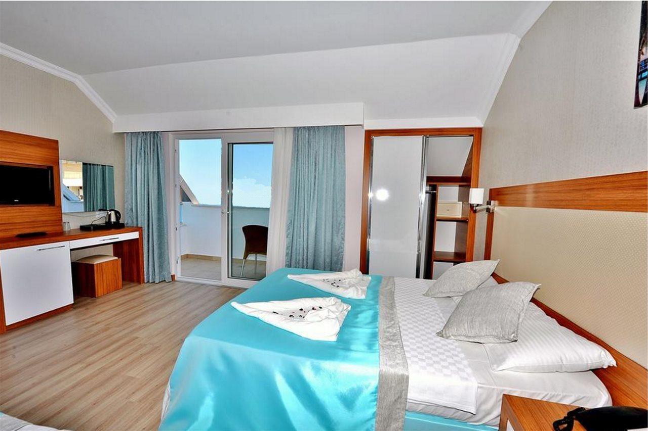 Mesut Hotel Alanya Exterior foto